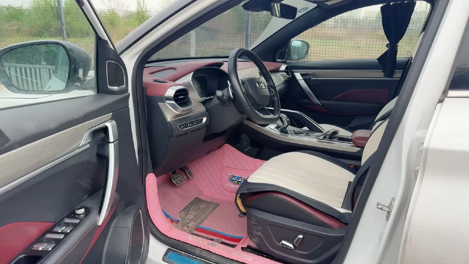 2019 Geely Coolray 1.5T 177HP L3 7DCT,autocango,china used car exporter,china ev exporter,chinese used car exporter,chinese used ev exporter