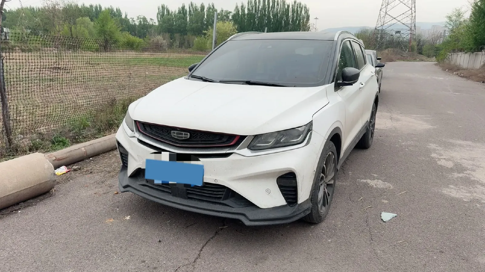 2019 Geely Coolray 1.5T 177HP L3 7DCT,autocango,china used car exporter,china ev exporter,chinese used car exporter,chinese used ev exporter