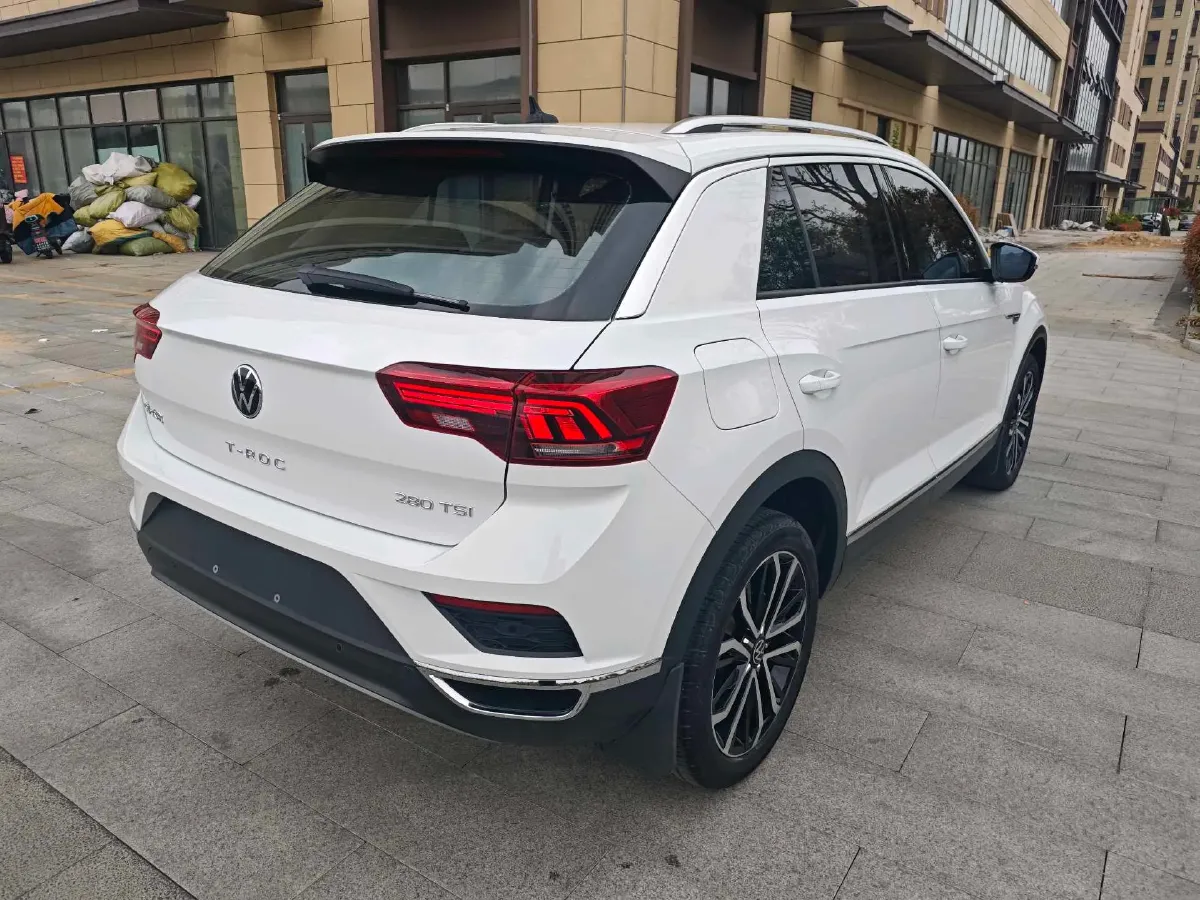 2021 Volkswagen T-Roc 1.4T 150HP L4 7DCT,autocango,china used car exporter,china ev exporter,chinese used car exporter,chinese used ev exporter