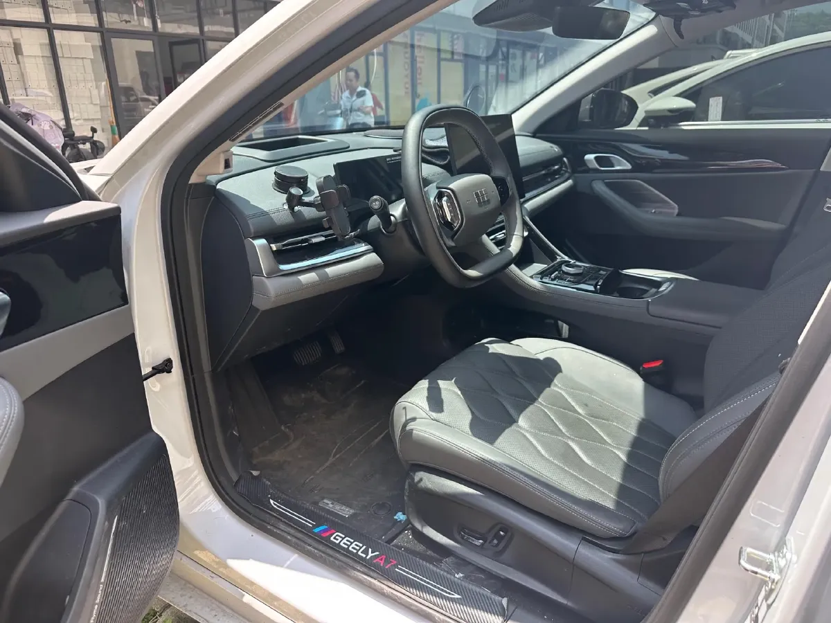 2025 Geely Galaxy A7 1.5L 112HP L4 1DHT PHEV,autocango,china used car exporter,china ev exporter,chinese used car exporter,chinese used ev exporter