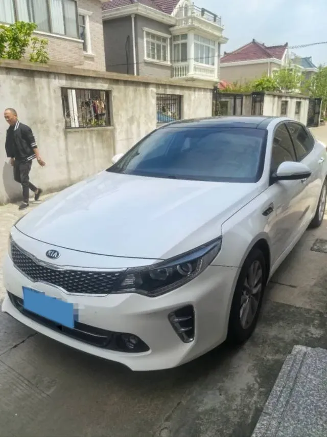 2016 Kia K5 1.6T 180HP L4 7DCT,autocango,china used car exporter,china ev exporter,chinese used car exporter,chinese used ev exporter