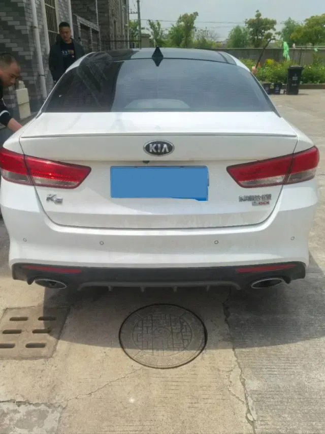 2016 Kia K5 1.6T 180HP L4 7DCT,autocango,china used car exporter,china ev exporter,chinese used car exporter,chinese used ev exporter