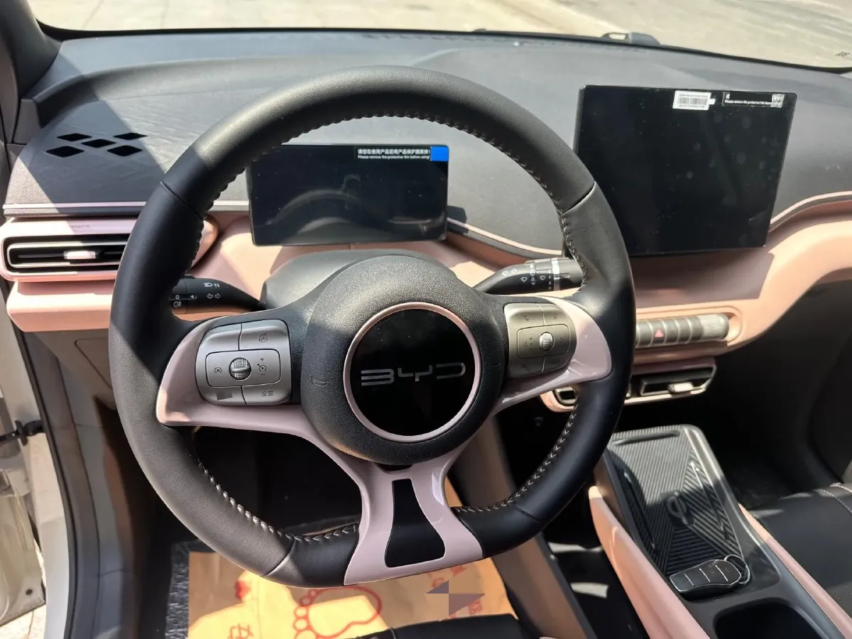 2023 BYD Seagull BEV 30.08KWH,autocango,china used car exporter,china ev exporter,chinese used car exporter,chinese used ev exporter