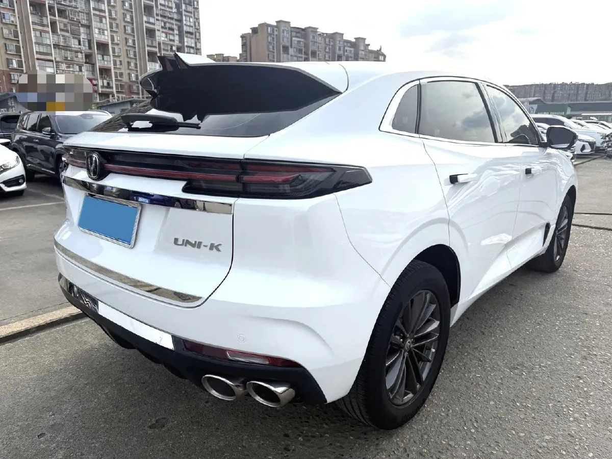 2024 ChangAn UNI-K 2.0T 233HP L4 8AT,autocango,china used car exporter,china ev exporter,chinese used car exporter,chinese used ev exporter
