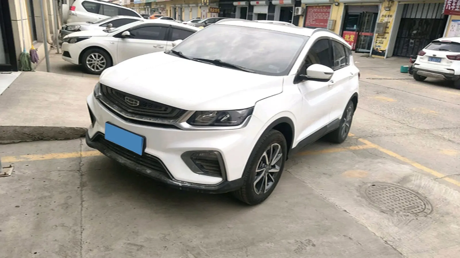 2020 Geely Coolray 1.4T 141HP L4 6DCT,autocango,china used car exporter,china ev exporter,chinese used car exporter,chinese used ev exporter