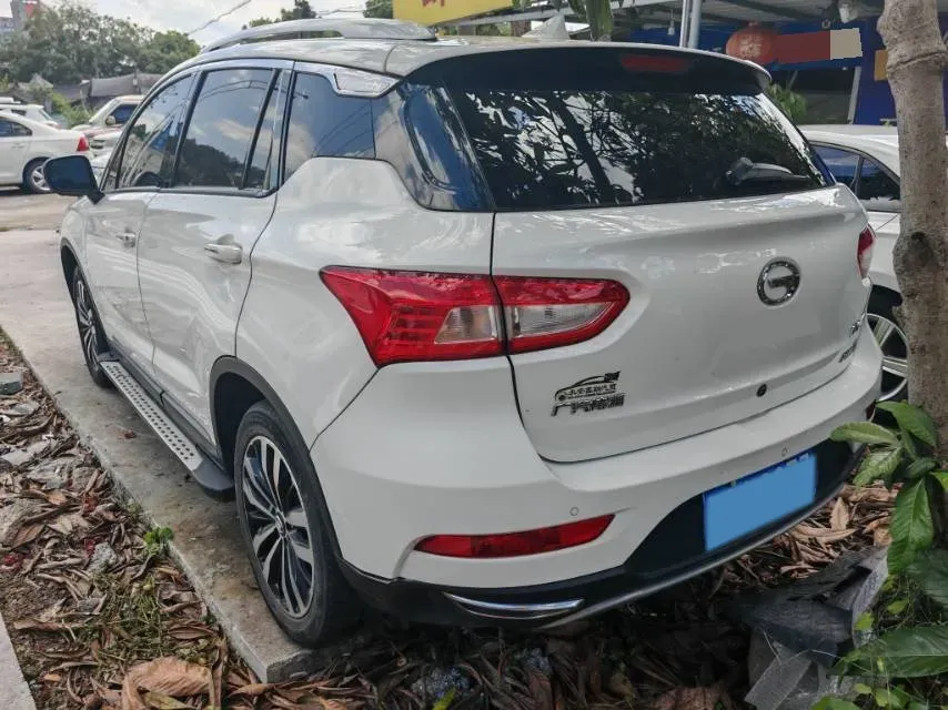 2018 GAC Trumpchi GS4 1.5T 152HP L4 6AT,autocango,china used car exporter,china ev exporter,chinese used car exporter,chinese used ev exporter