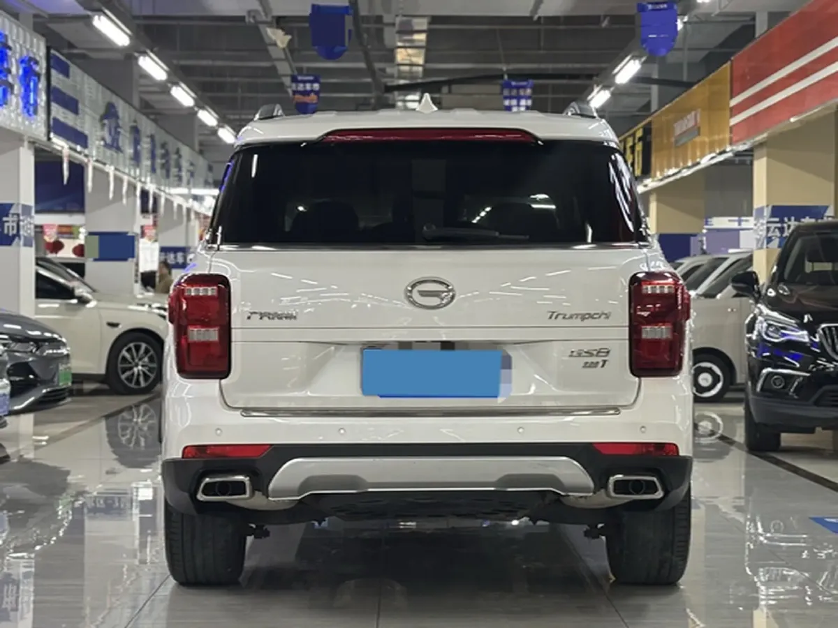 2017 GAC Trumpchi GS8 2.0T 201HP L4 6AT,autocango,china used car exporter,china ev exporter,chinese used car exporter,chinese used ev exporter