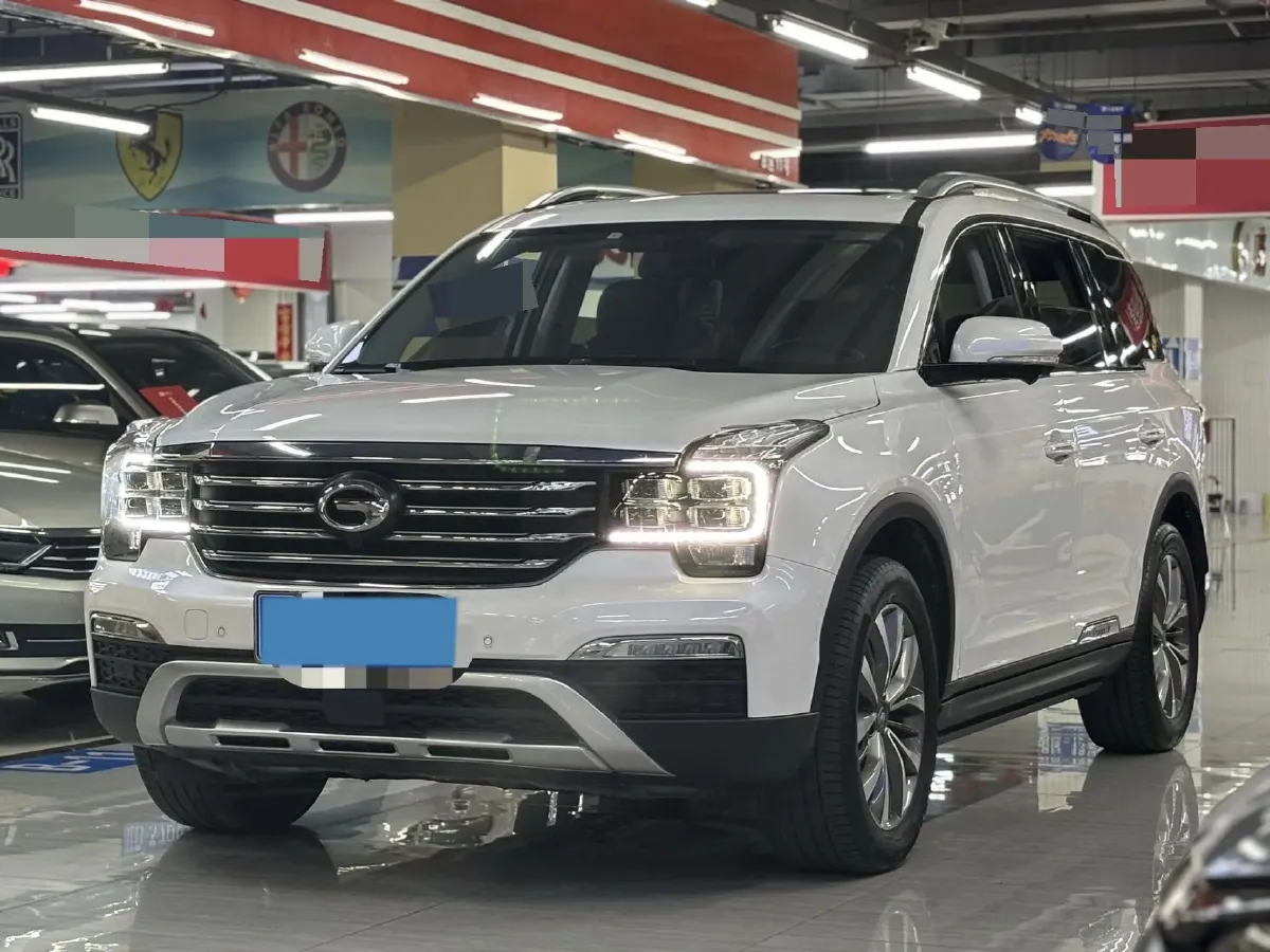 2017 GAC Trumpchi GS8 2.0T 201HP L4 6AT,autocango,china used car exporter,china ev exporter,chinese used car exporter,chinese used ev exporter