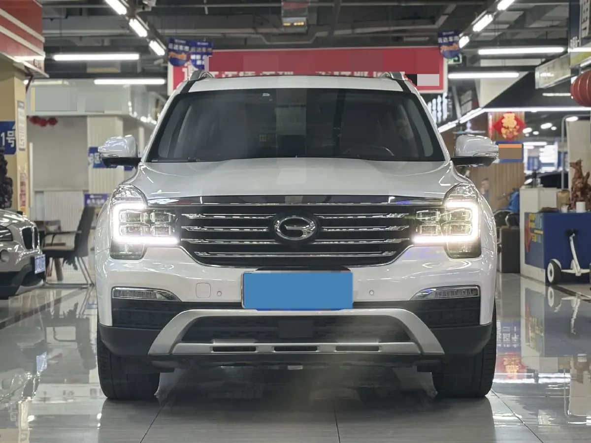 2017 GAC Trumpchi GS8 2.0T 201HP L4 6AT,autocango,china used car exporter,china ev exporter,chinese used car exporter,chinese used ev exporter