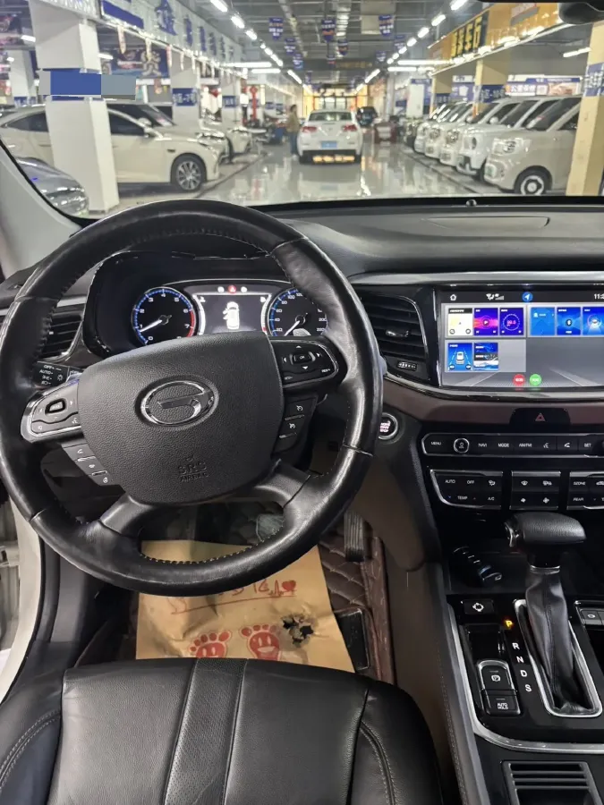 2017 GAC Trumpchi GS8 2.0T 201HP L4 6AT,autocango,china used car exporter,china ev exporter,chinese used car exporter,chinese used ev exporter