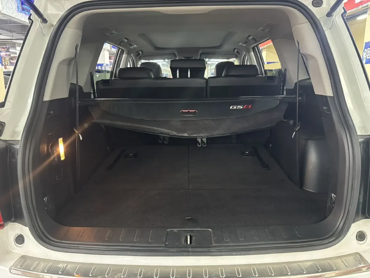 2017 GAC Trumpchi GS8 2.0T 201HP L4 6AT,autocango,china used car exporter,china ev exporter,chinese used car exporter,chinese used ev exporter