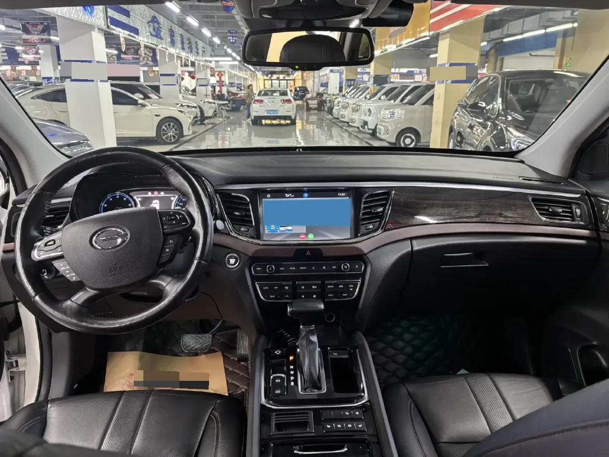 2017 GAC Trumpchi GS8 2.0T 201HP L4 6AT,autocango,china used car exporter,china ev exporter,chinese used car exporter,chinese used ev exporter