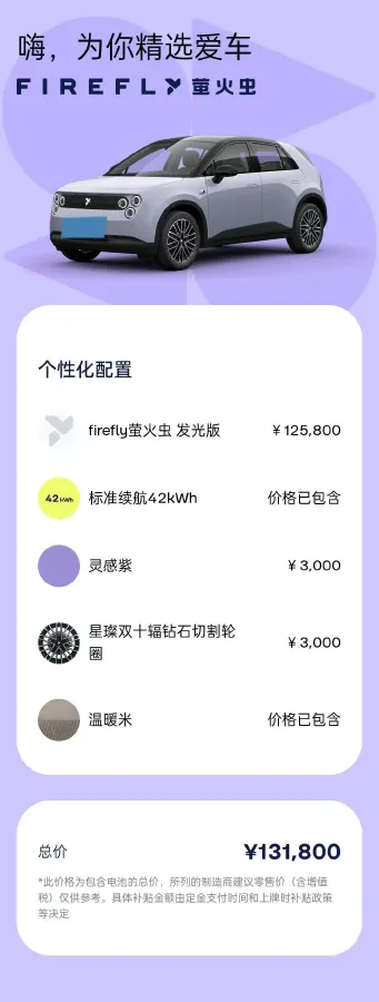 2025 Firefly Firefly BEV,autocango,china used car exporter,china ev exporter,chinese used car exporter,chinese used ev exporter