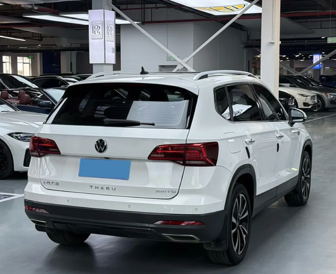 2021 Volkswagen Tharu 1.4T 150HP L4 7DCT,autocango,china used car exporter,china ev exporter,chinese used car exporter,chinese used ev exporter