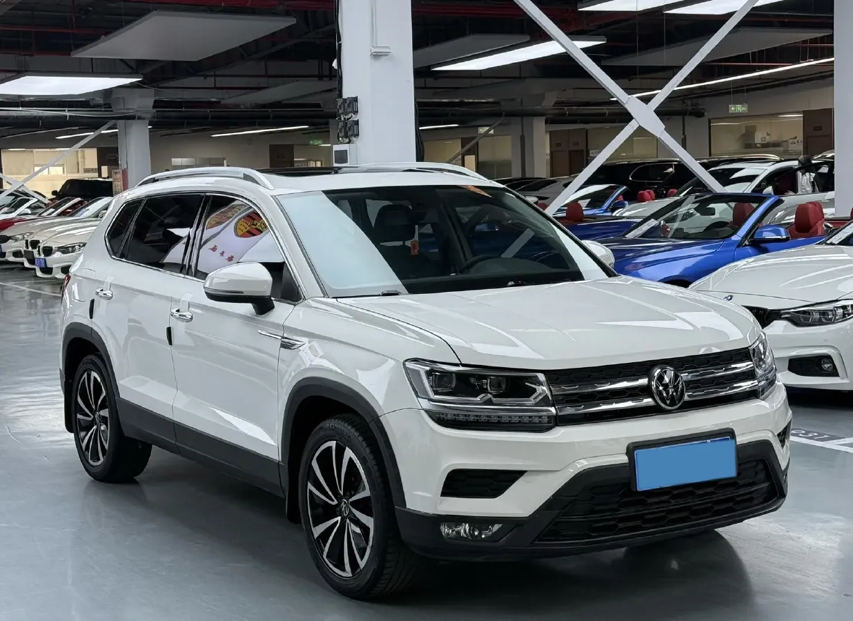 2021 Volkswagen Tharu 1.4T 150HP L4 7DCT,autocango,china used car exporter,china ev exporter,chinese used car exporter,chinese used ev exporter