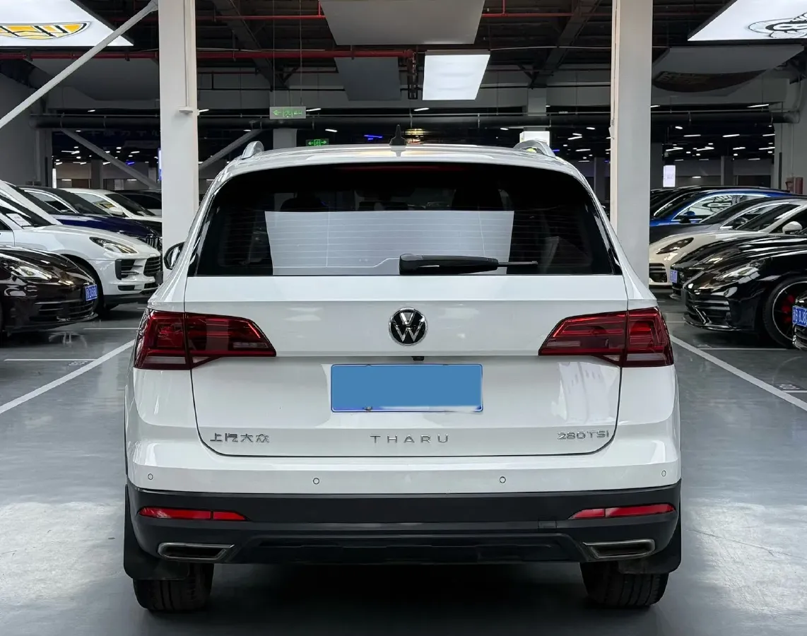 2021 Volkswagen Tharu 1.4T 150HP L4 7DCT,autocango,china used car exporter,china ev exporter,chinese used car exporter,chinese used ev exporter