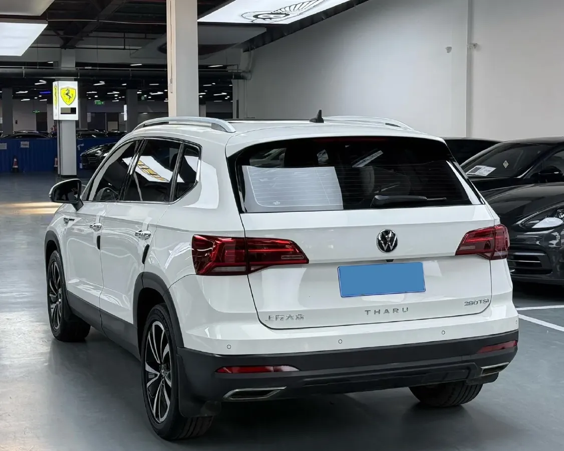 2021 Volkswagen Tharu 1.4T 150HP L4 7DCT,autocango,china used car exporter,china ev exporter,chinese used car exporter,chinese used ev exporter