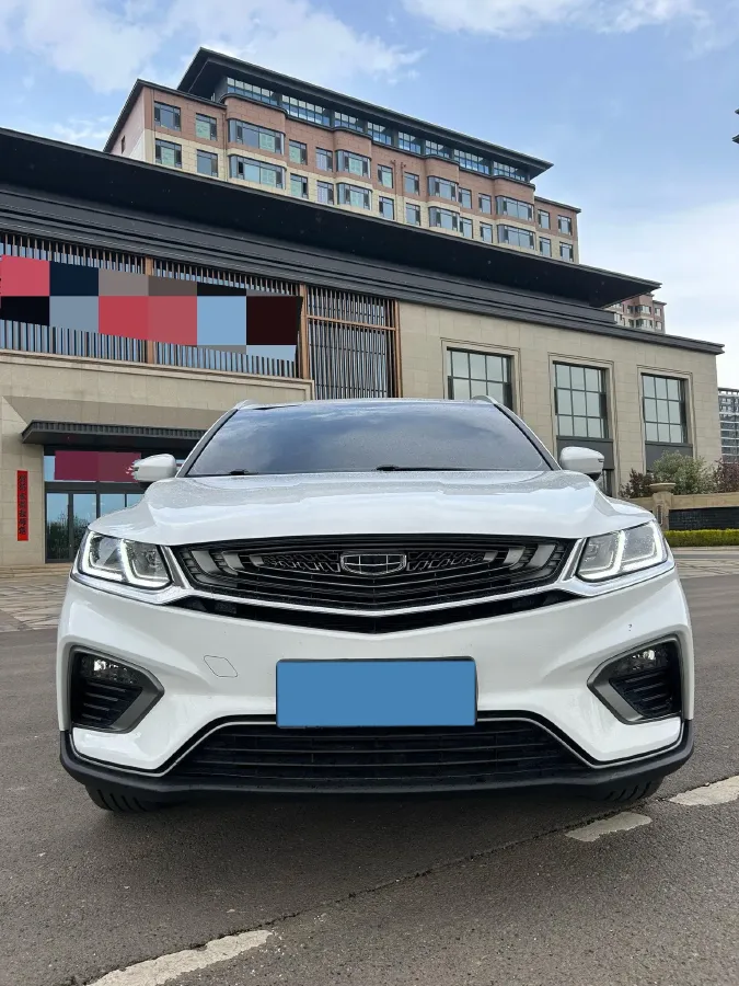 2019 Geely Coolray 1.5T 177HP L3 7DCT,autocango,china used car exporter,china ev exporter,chinese used car exporter,chinese used ev exporter