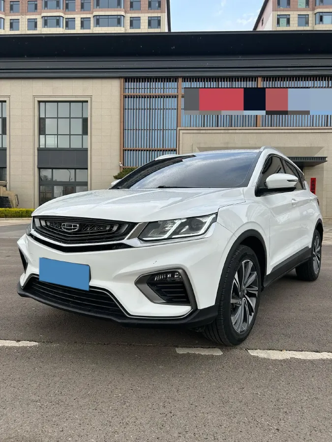 2019 Geely Coolray 1.5T 177HP L3 7DCT,autocango,china used car exporter,china ev exporter,chinese used car exporter,chinese used ev exporter