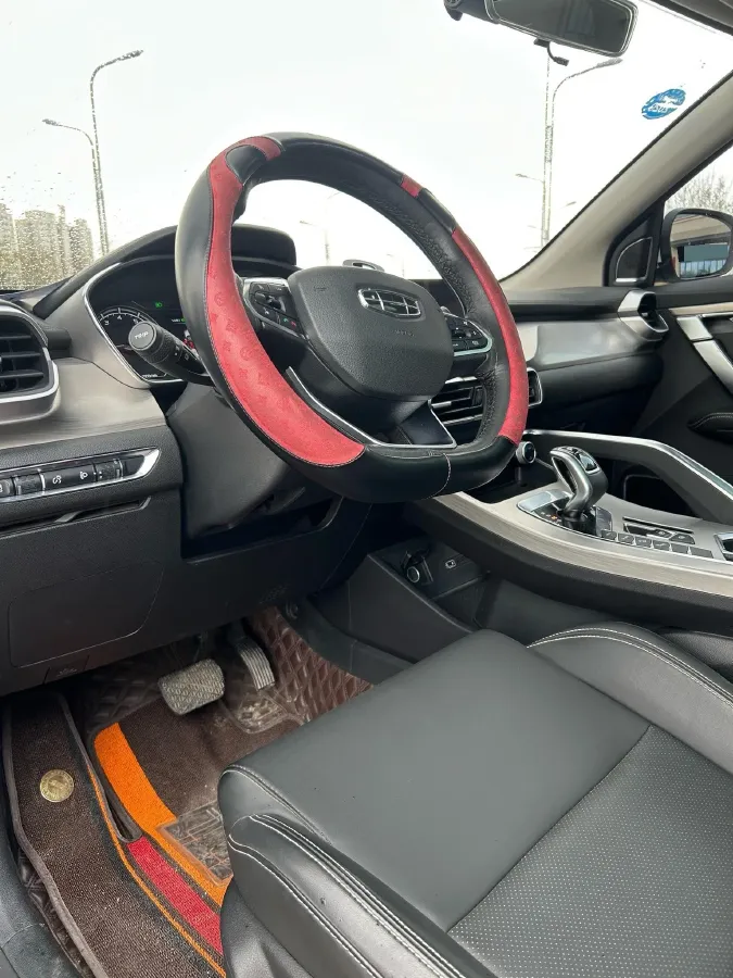 2019 Geely Coolray 1.5T 177HP L3 7DCT,autocango,china used car exporter,china ev exporter,chinese used car exporter,chinese used ev exporter