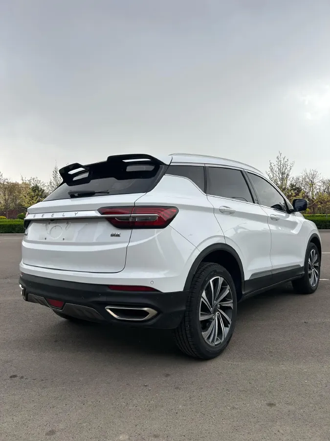 2019 Geely Coolray 1.5T 177HP L3 7DCT,autocango,china used car exporter,china ev exporter,chinese used car exporter,chinese used ev exporter