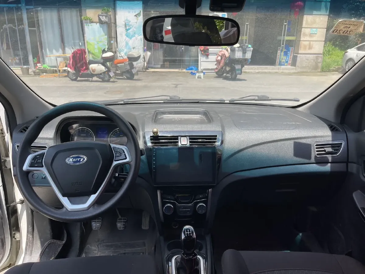 2017 Karry K50 1.5L 109HP L4 5MT,autocango,china used car exporter,china ev exporter,chinese used car exporter,chinese used ev exporter