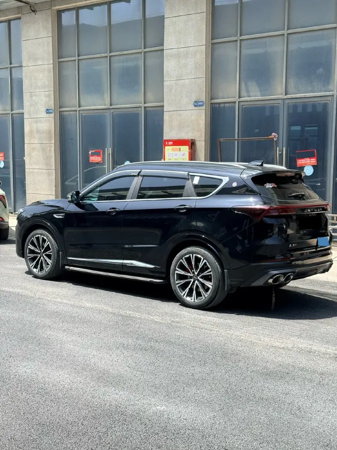 2023 Jetour X70 2.0T 254HP L4 7DCT,autocango,china used car exporter,china ev exporter,chinese used car exporter,chinese used ev exporter
