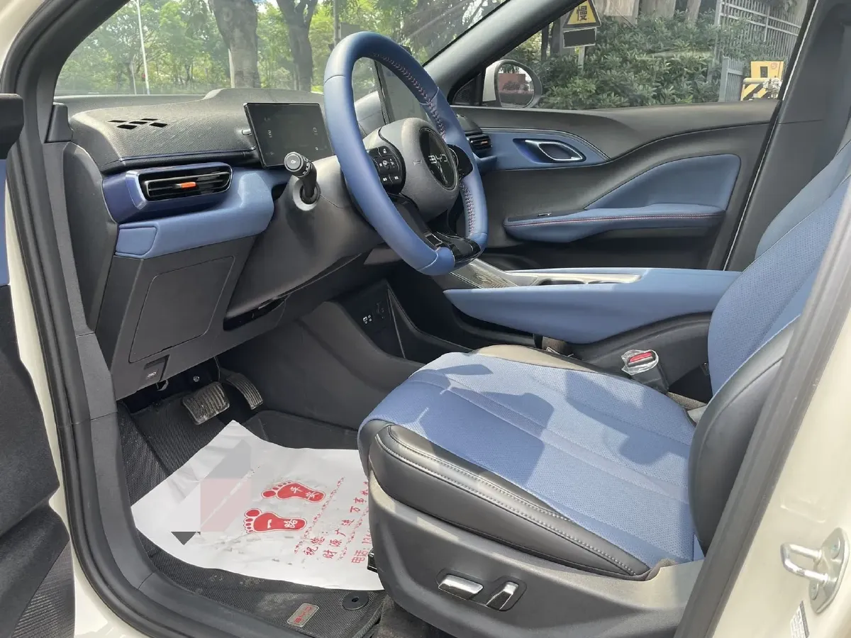 2024 BYD Seagull BEV 30.08KWH,autocango,china used car exporter,china ev exporter,chinese used car exporter,chinese used ev exporter