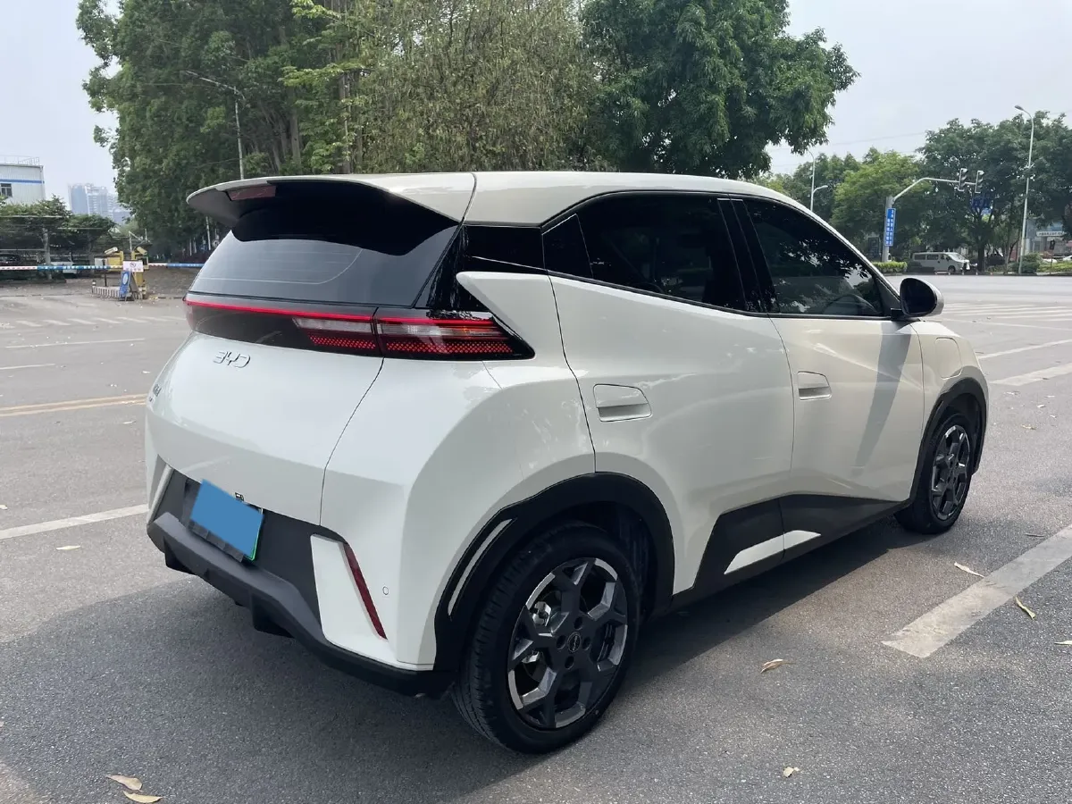 2024 BYD Seagull BEV 30.08KWH,autocango,china used car exporter,china ev exporter,chinese used car exporter,chinese used ev exporter
