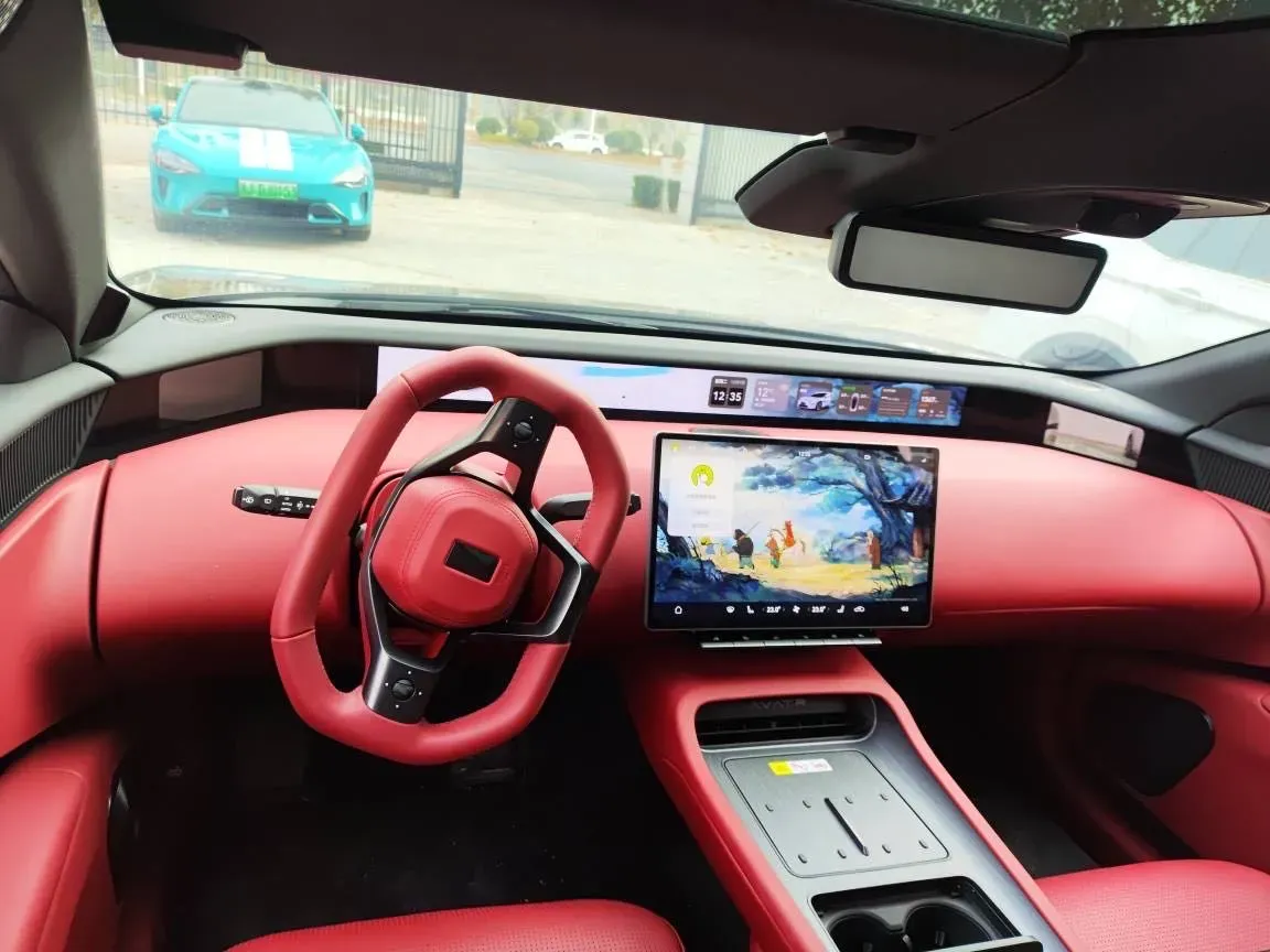 2025 Avatr 12 BEV,autocango,china used car exporter,china ev exporter,chinese used car exporter,chinese used ev exporter