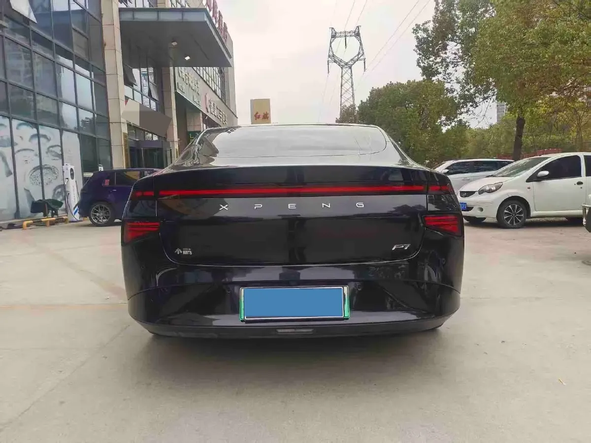 2020 Xpeng P7 BEV 70.8KWH,autocango,china used car exporter,china ev exporter,chinese used car exporter,chinese used ev exporter