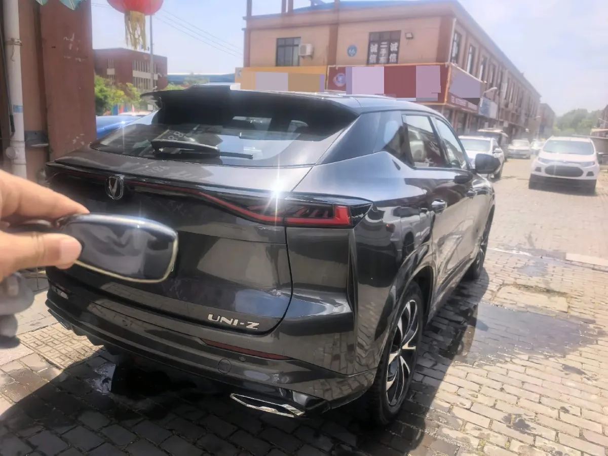 2024 ChangAn UNI-Z 1.5L 98HP L4 E-CVT PHEV 18.4KWH,autocango,china used car exporter,china ev exporter,chinese used car exporter,chinese used ev exporter