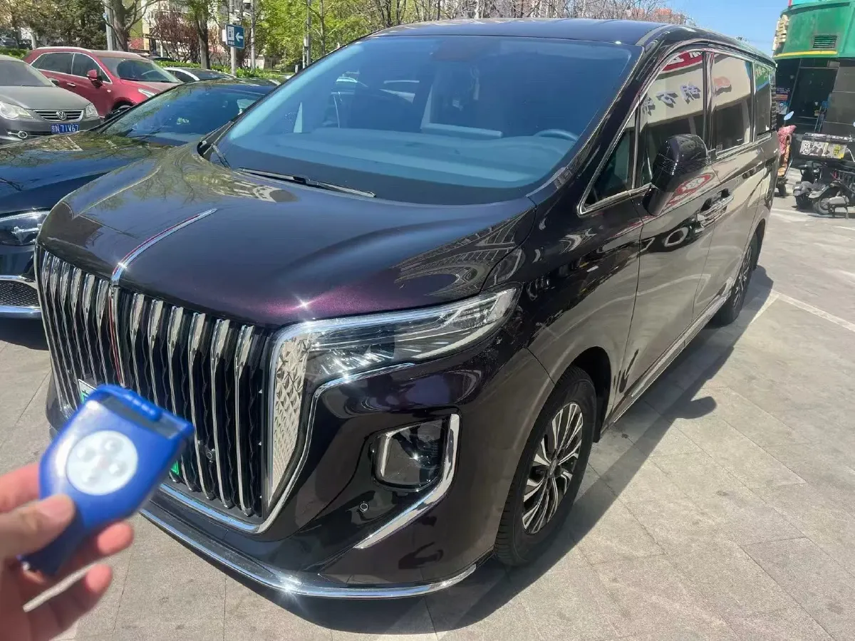2024 HongQi HQ9 2.0T 163HP L4 1DHT PHEV 20.14KWH,autocango,china used car exporter,china ev exporter,chinese used car exporter,chinese used ev exporter