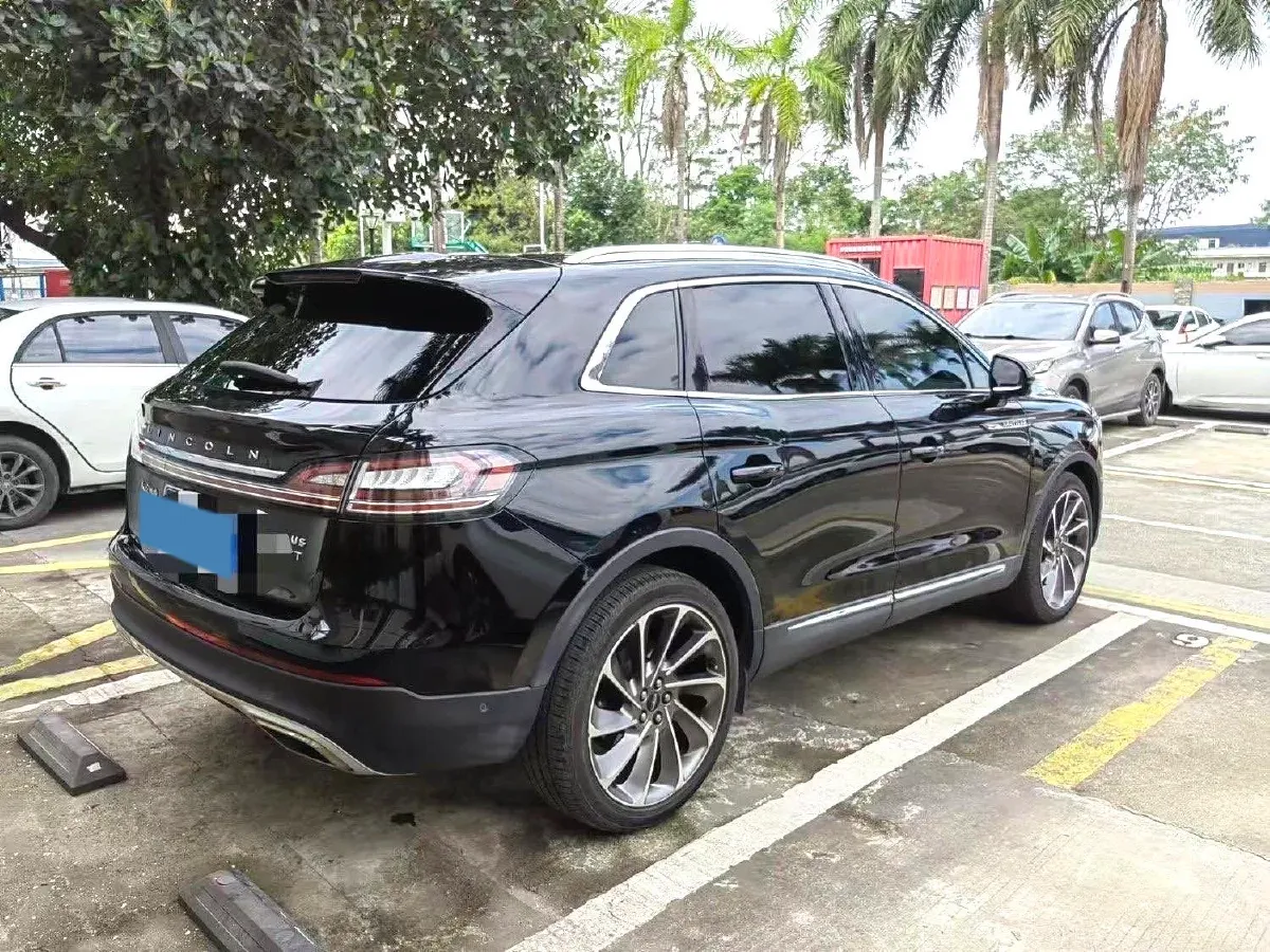 2019 Lincoln Nautilus 2.7T 329HP V6 8AT,autocango,china used car exporter,china ev exporter,chinese used car exporter,chinese used ev exporter
