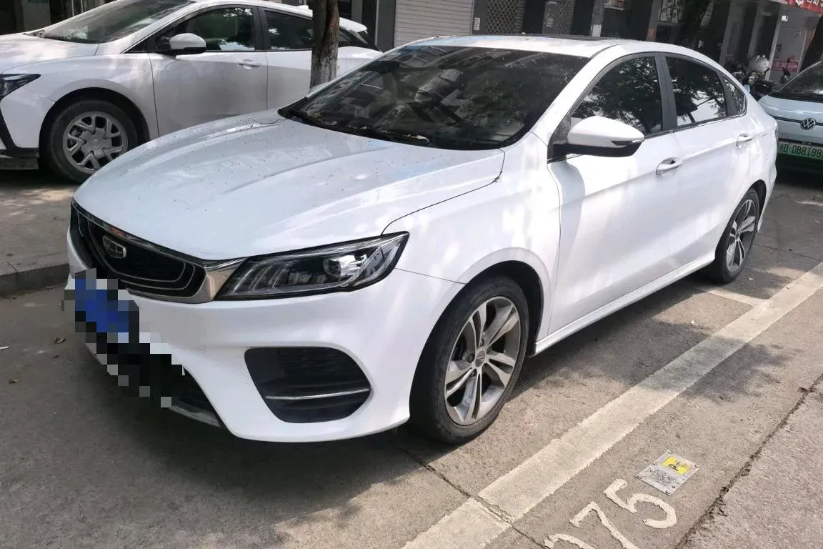 2019 Geely Binray 1.0T 136HP L3 6DCT,autocango,china used car exporter,china ev exporter,chinese used car exporter,chinese used ev exporter