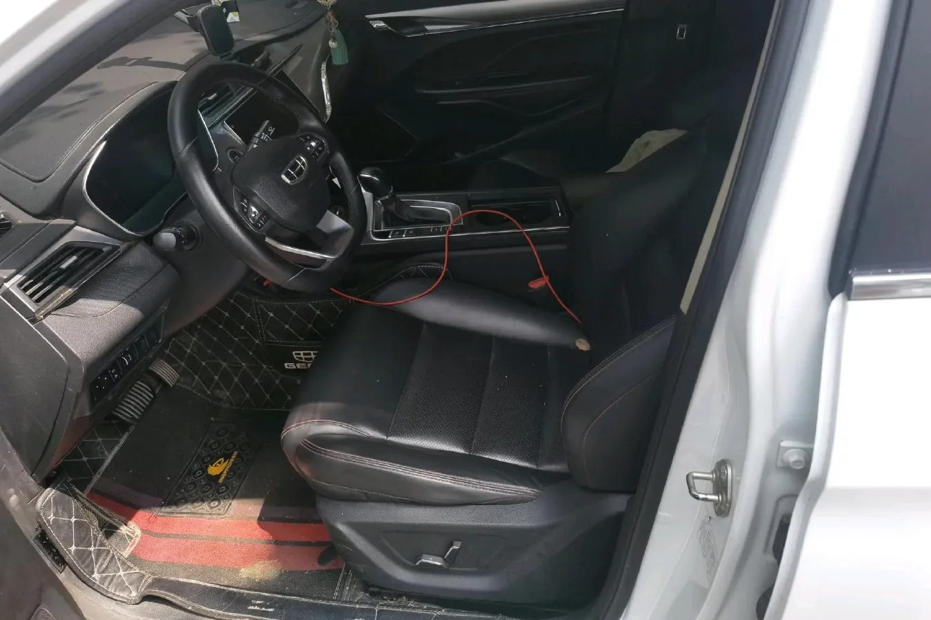 2019 Geely Binray 1.0T 136HP L3 6DCT,autocango,china used car exporter,china ev exporter,chinese used car exporter,chinese used ev exporter