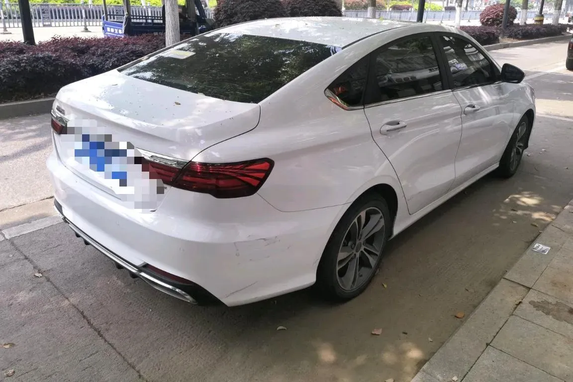 2019 Geely Binray 1.0T 136HP L3 6DCT,autocango,china used car exporter,china ev exporter,chinese used car exporter,chinese used ev exporter