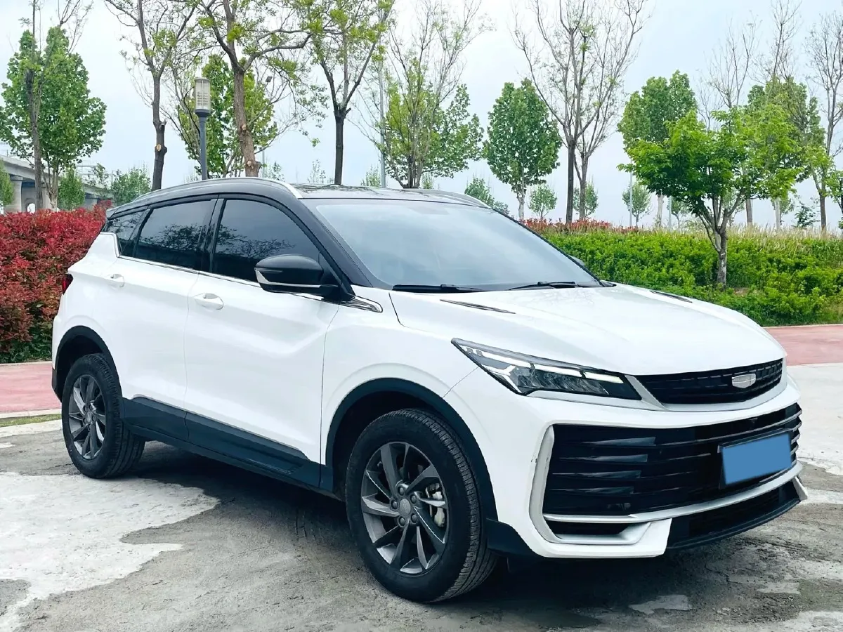 2025 Geely Coolray 1.5T 181HP L4 7DCT,autocango,china used car exporter,china ev exporter,chinese used car exporter,chinese used ev exporter