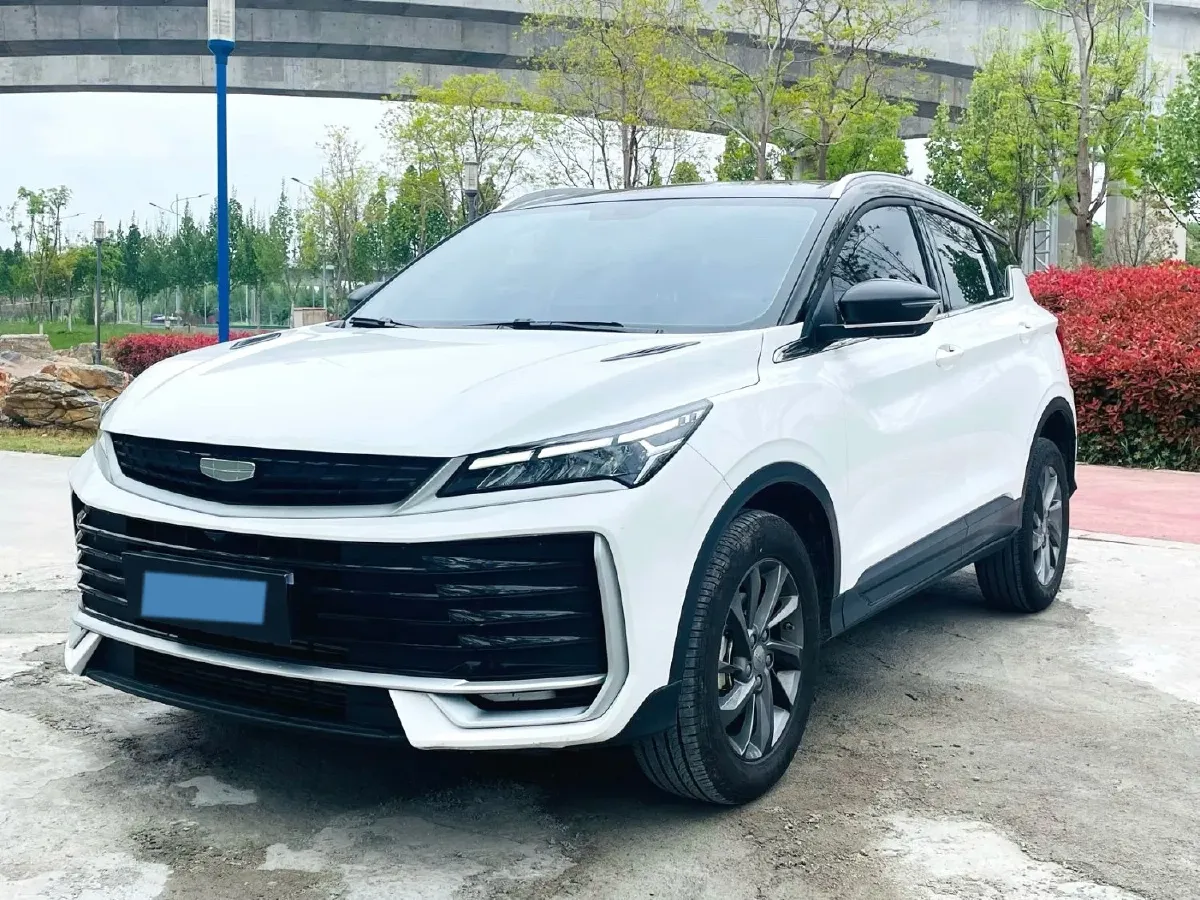 2025 Geely Coolray 1.5T 181HP L4 7DCT,autocango,china used car exporter,china ev exporter,chinese used car exporter,chinese used ev exporter