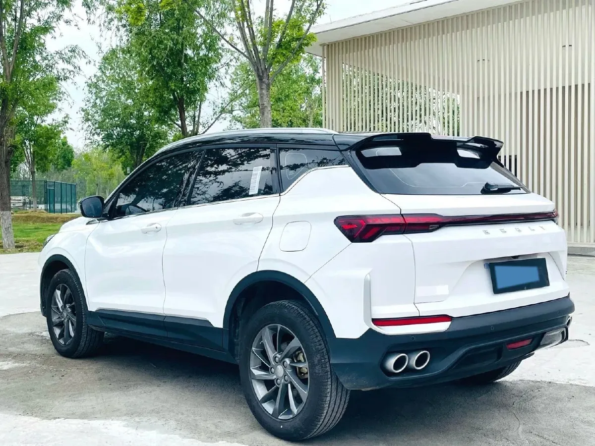 2025 Geely Coolray 1.5T 181HP L4 7DCT,autocango,china used car exporter,china ev exporter,chinese used car exporter,chinese used ev exporter