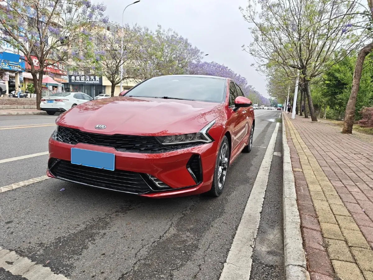 2020 Kia K5 1.5T 170HP L4 7DCT,autocango,china used car exporter,china ev exporter,chinese used car exporter,chinese used ev exporter