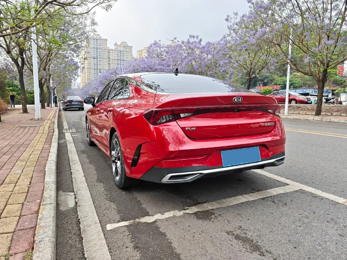 2020 Kia K5 1.5T 170HP L4 7DCT,autocango,china used car exporter,china ev exporter,chinese used car exporter,chinese used ev exporter