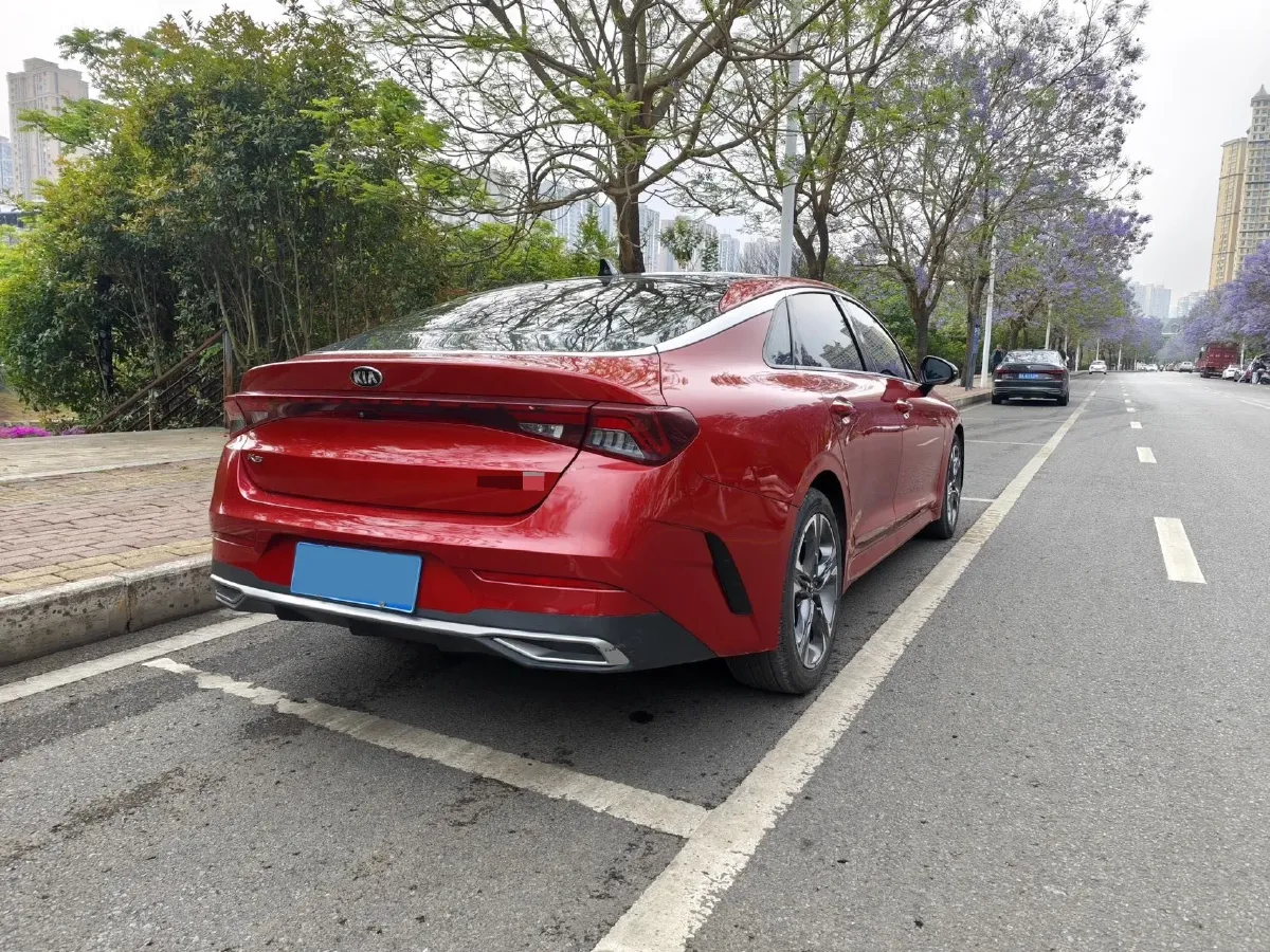 2020 Kia K5 1.5T 170HP L4 7DCT,autocango,china used car exporter,china ev exporter,chinese used car exporter,chinese used ev exporter