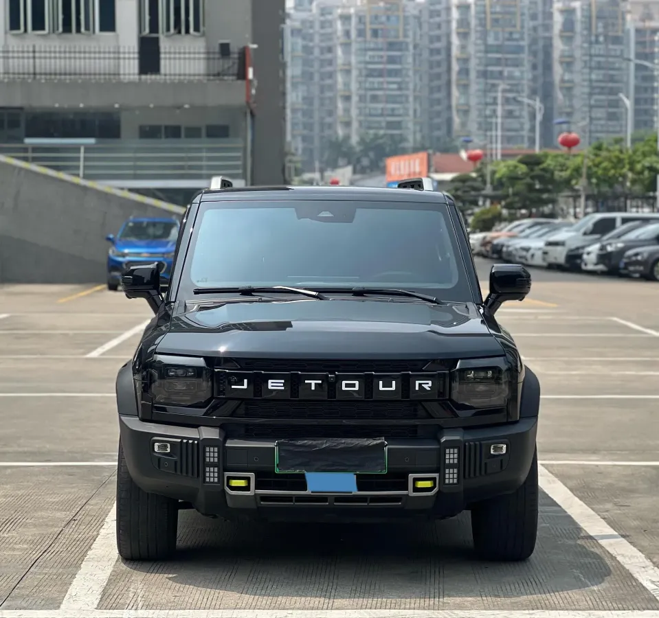 2024 Jetour ShanHai TravellerC-DM 1.5T 156HP L4 3DHT PHEV 43.24KWH,autocango,china used car exporter,china ev exporter,chinese used car exporter,chinese used ev exporter