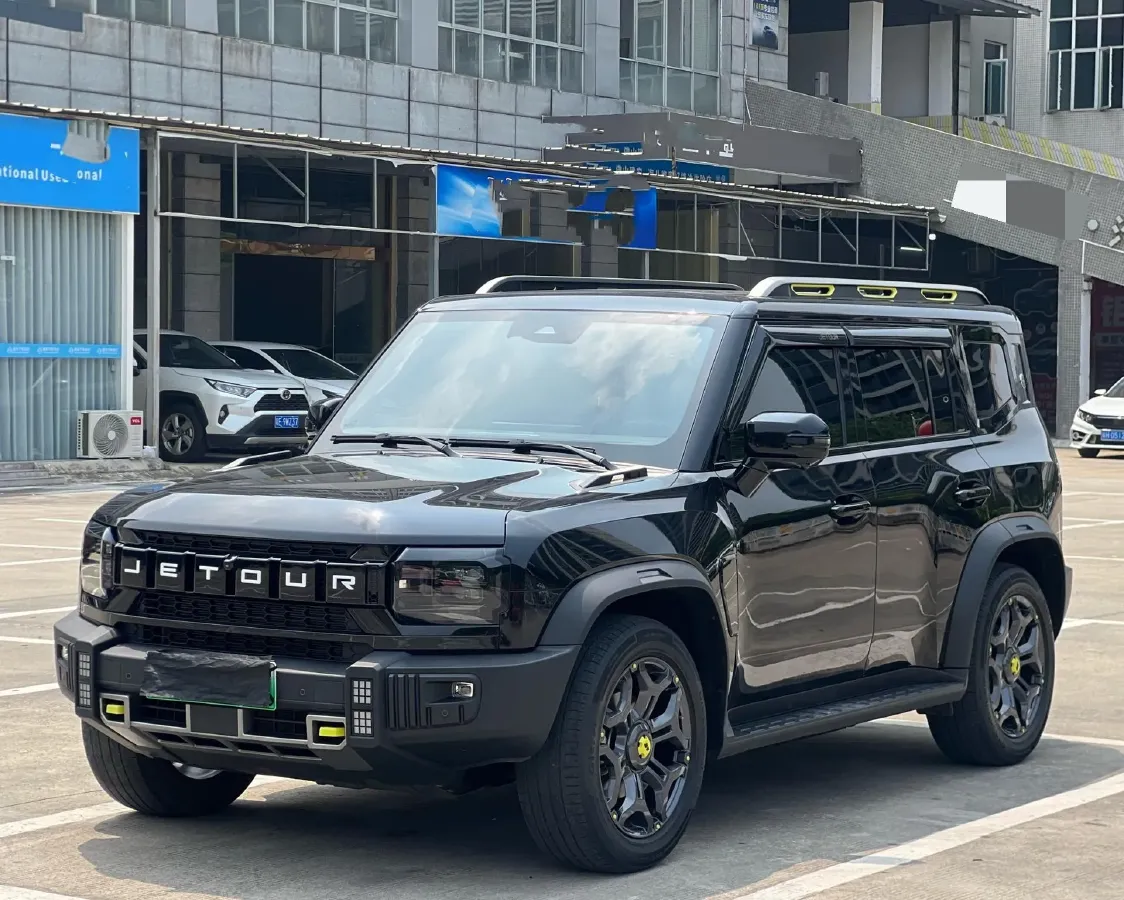 2024 Jetour ShanHai TravellerC-DM 1.5T 156HP L4 3DHT PHEV 43.24KWH,autocango,china used car exporter,china ev exporter,chinese used car exporter,chinese used ev exporter