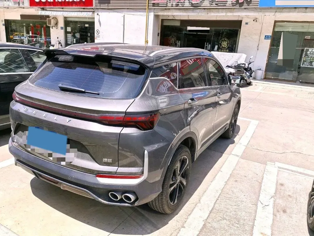 2025 Geely Coolray 1.5T 181HP L4 7DCT,autocango,china used car exporter,china ev exporter,chinese used car exporter,chinese used ev exporter