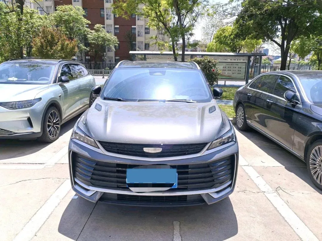 2025 Geely Coolray 1.5T 181HP L4 7DCT,autocango,china used car exporter,china ev exporter,chinese used car exporter,chinese used ev exporter