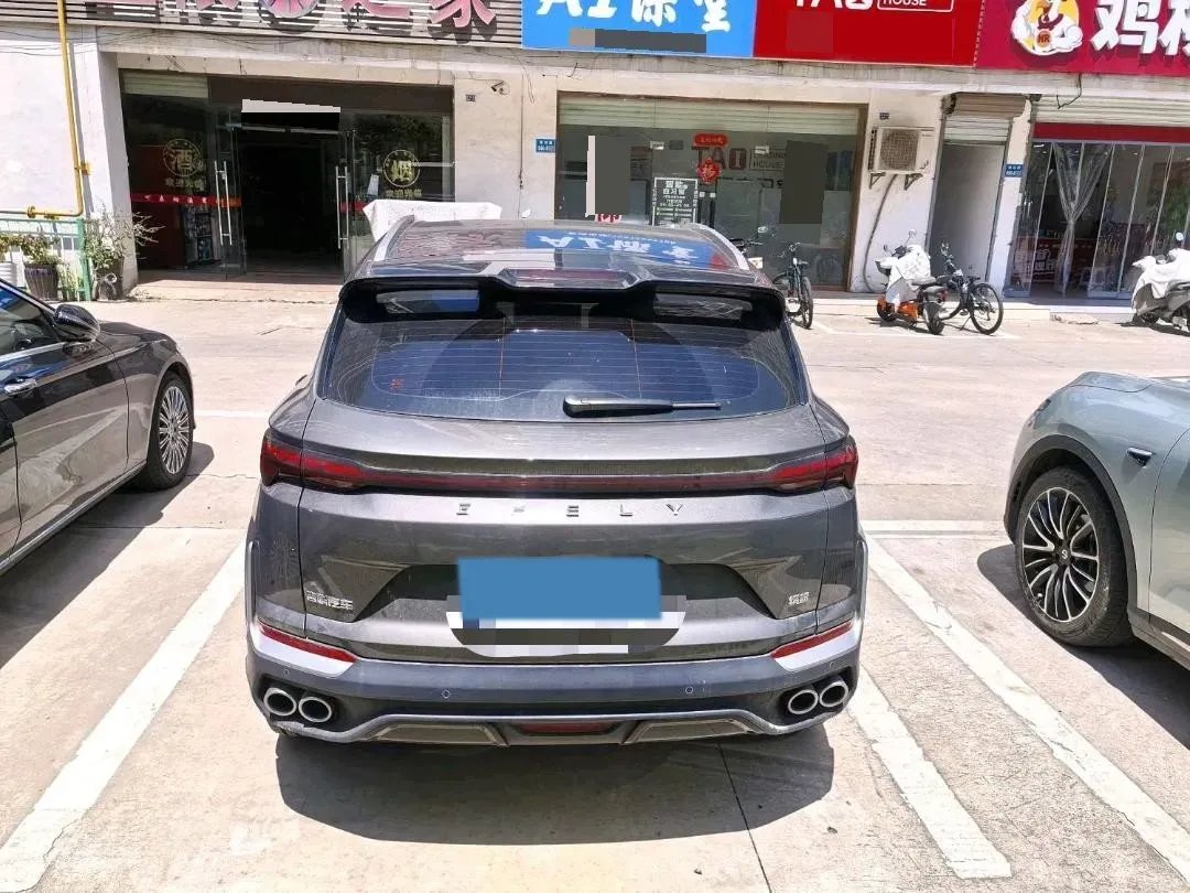 2025 Geely Coolray 1.5T 181HP L4 7DCT,autocango,china used car exporter,china ev exporter,chinese used car exporter,chinese used ev exporter