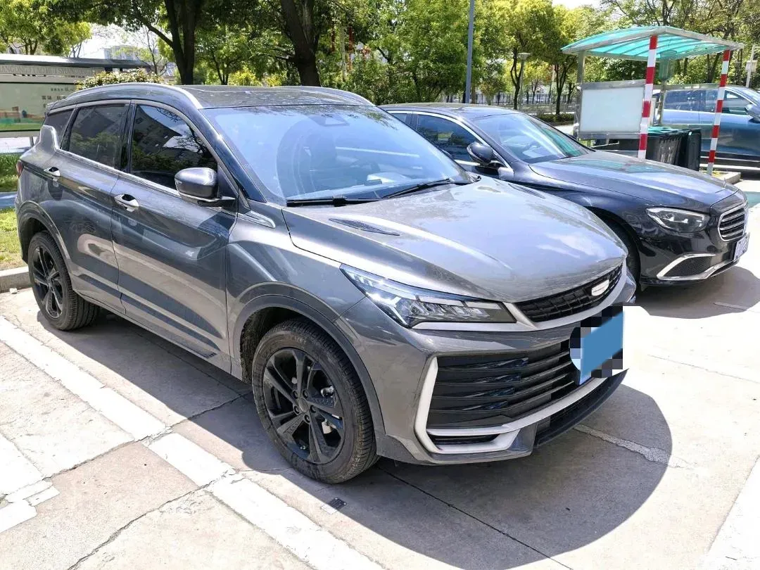 2025 Geely Coolray 1.5T 181HP L4 7DCT,autocango,china used car exporter,china ev exporter,chinese used car exporter,chinese used ev exporter
