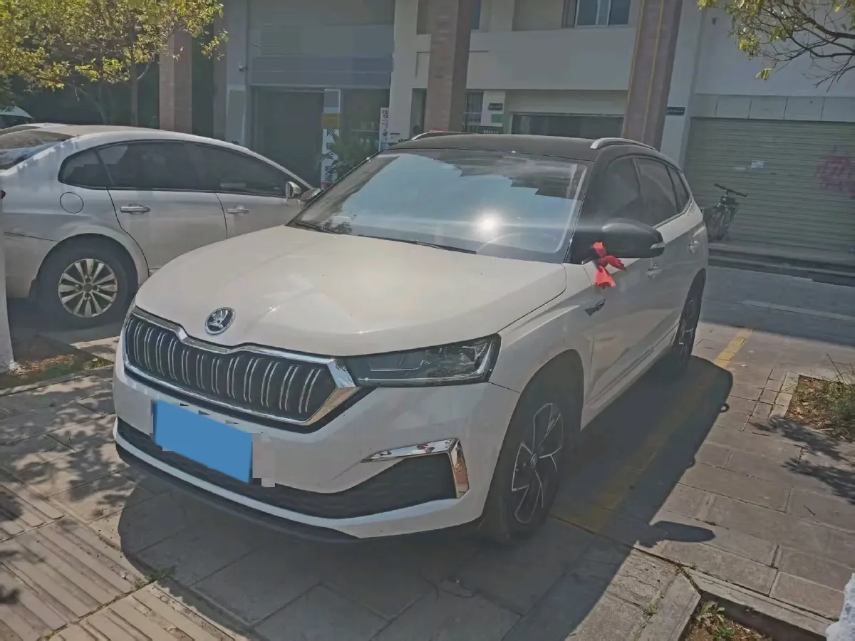 2023 Skoda Kamiq 1.5L 112HP L4 6AT,autocango,china used car exporter,china ev exporter,chinese used car exporter,chinese used ev exporter